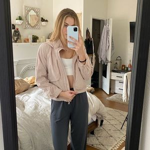 Lululemon Always Effortless Jacket in pink